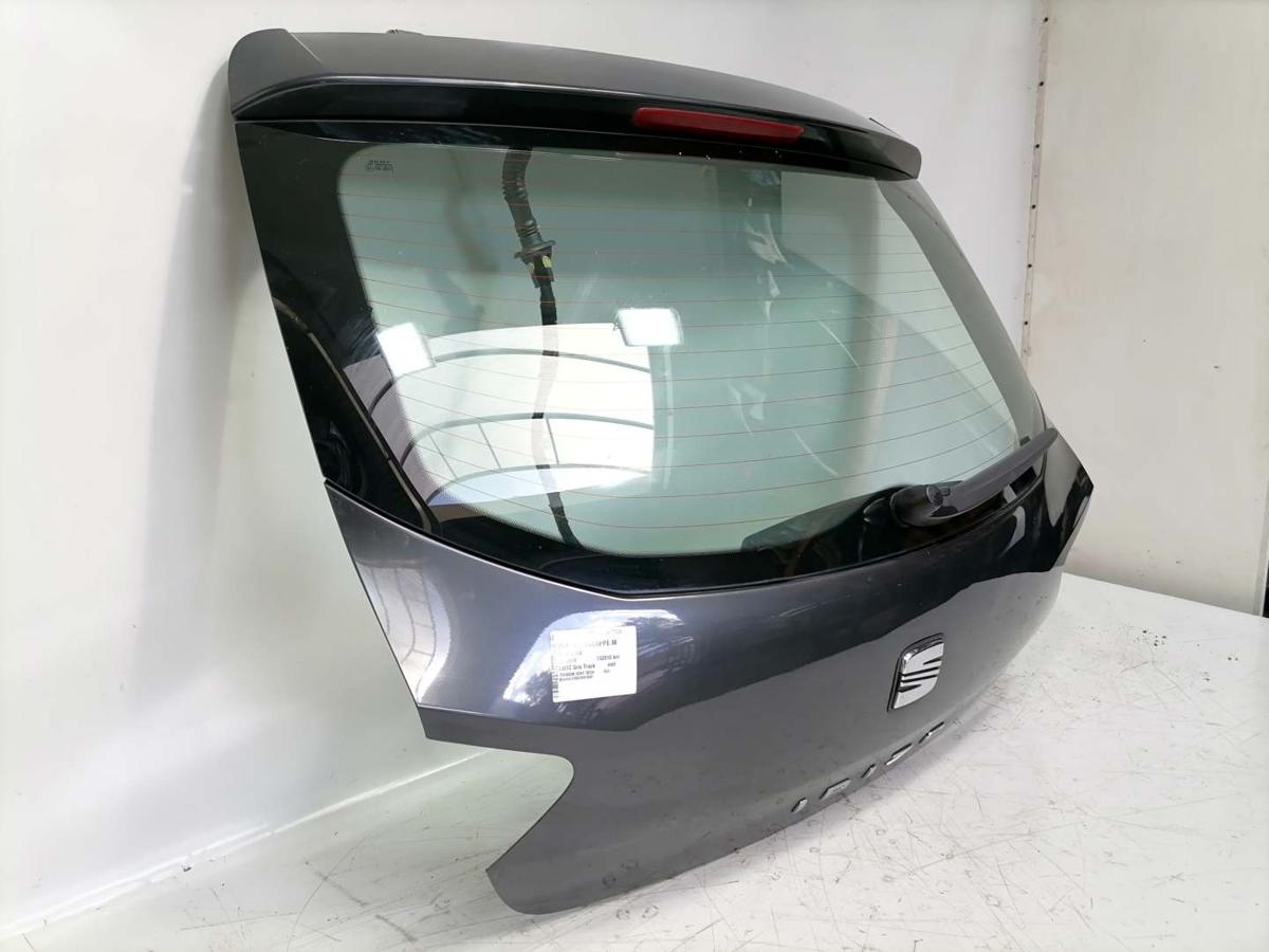 Seat Ibiza 6J original Heckklappe mit Heckscheibe LW7Z Gris Track met Bj.2010